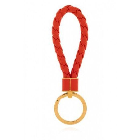 Bottega Veneta Accessories - Intrecciato Leather Keyring